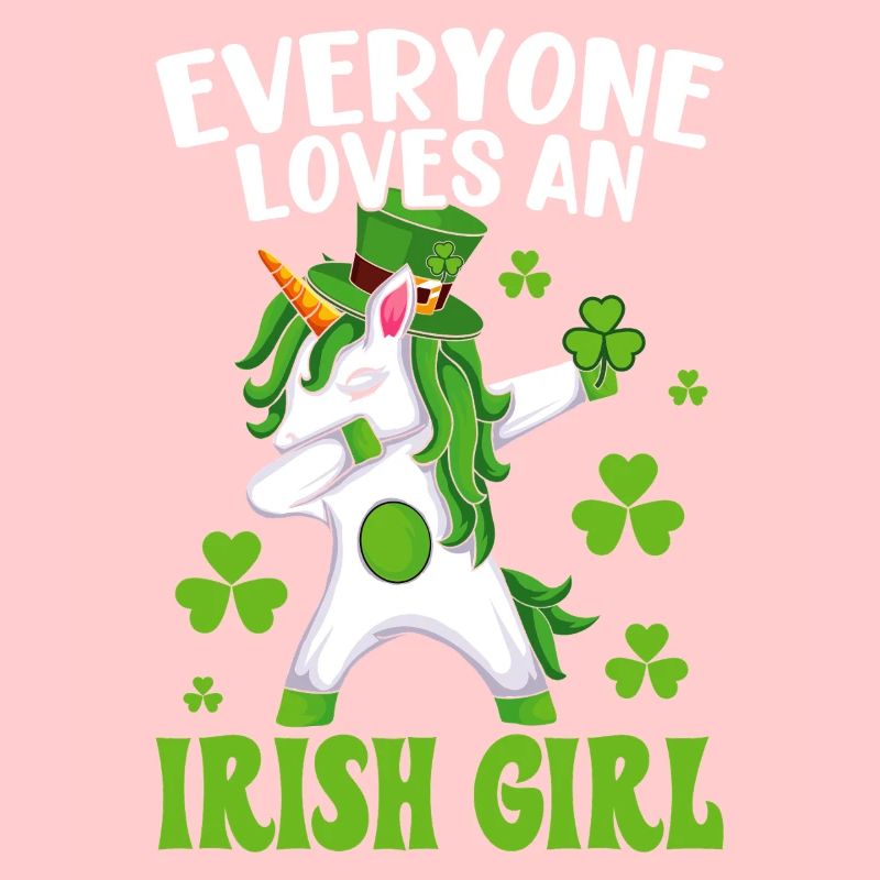 Jeder liebt ein irisches Mädchen St. Patricks Day