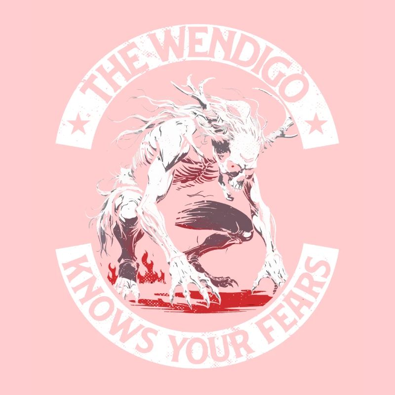 Wendigo Kryptide Cryptide