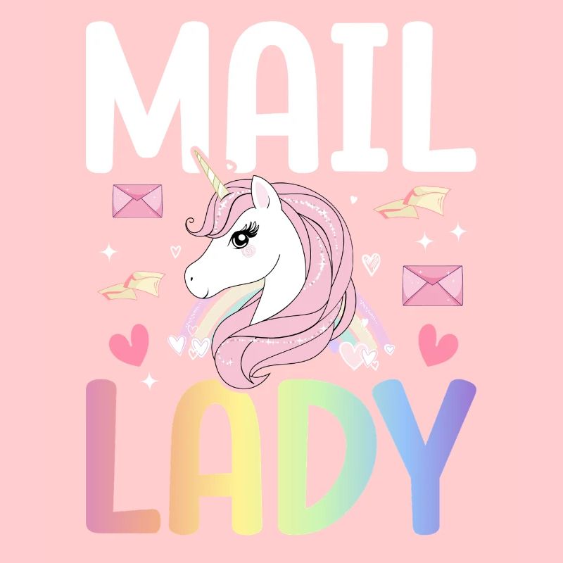 Mail Lady Postal Service Weiblicher Postbote