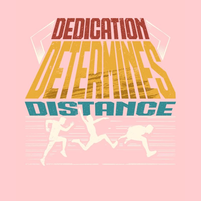 Weitsprung Dedication Determines Distance