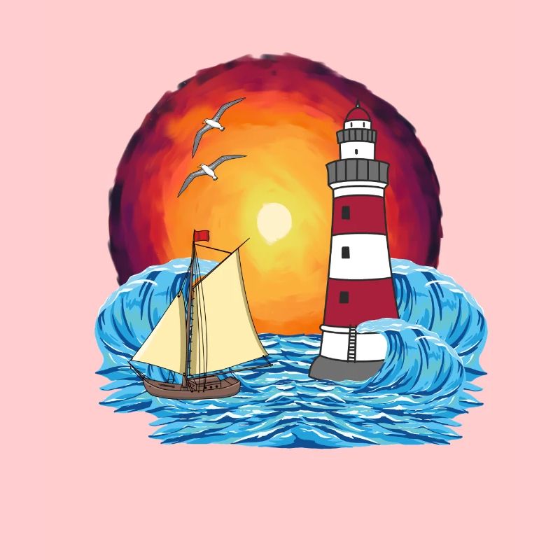 maritim Segelschiff Leuchtturm Schiff Schiffe