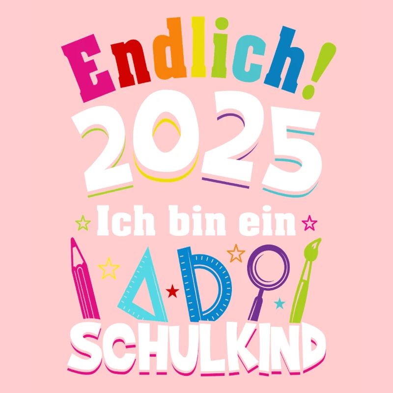 Schulkind 2025 Einschulung Erstklässler Geschenk