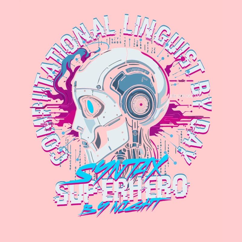 Computerlinguist Syntax Hero By Night