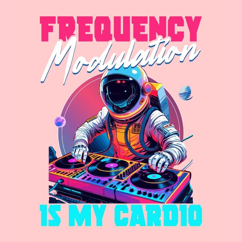 La modulation de fréquence du synthétiseur, c’est mon cardio