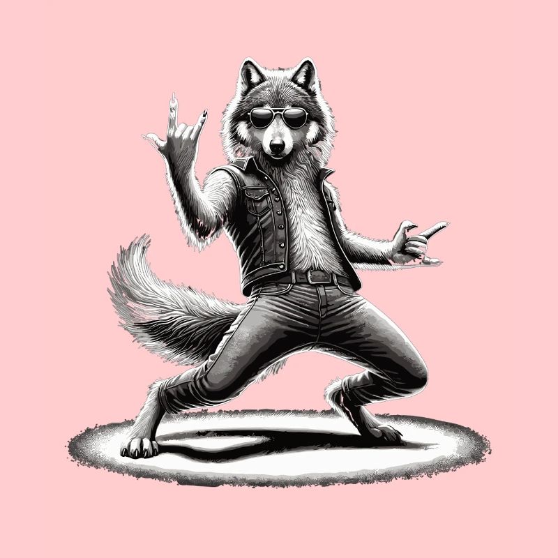 Rocking Wolf – Cool & Wild