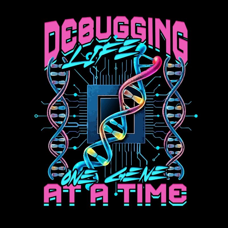 Bioinformatiker Debugging Life One Gene At A Time