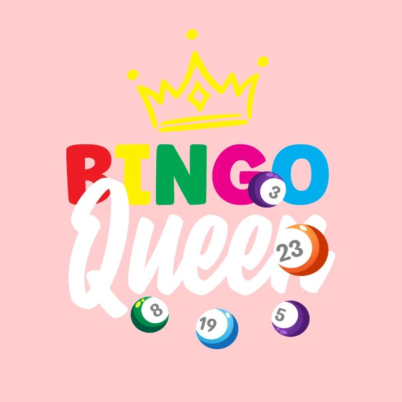 Bingo Queen Player Crown Joy