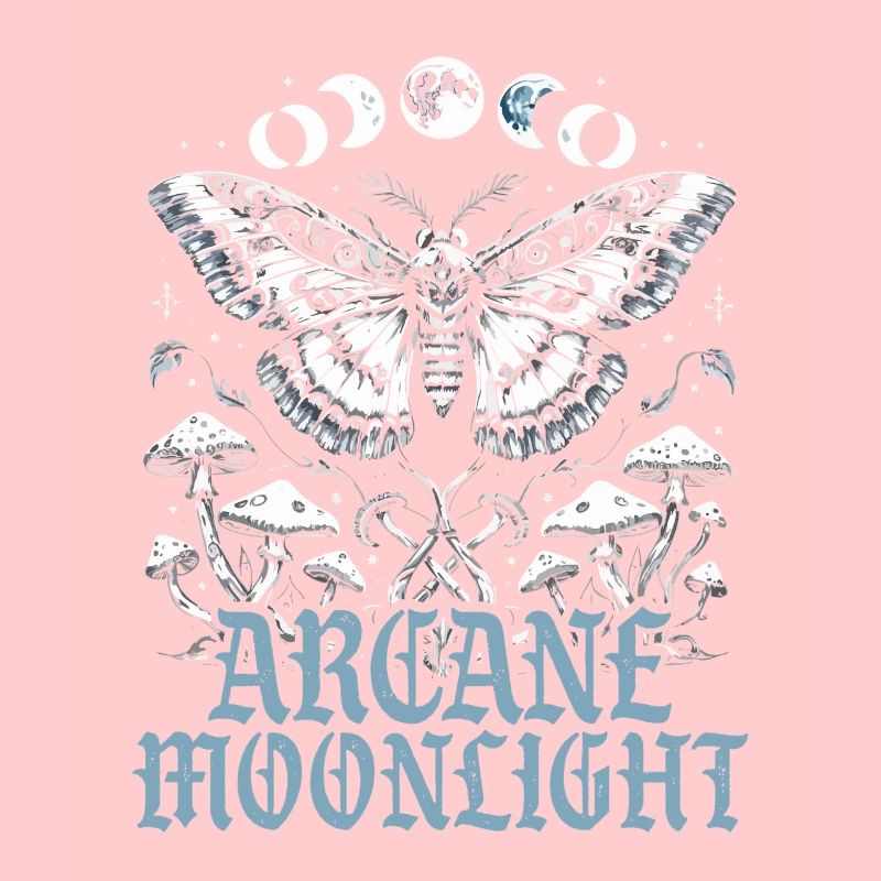 Fairycore Fee Gotisch Arcane Moonlight