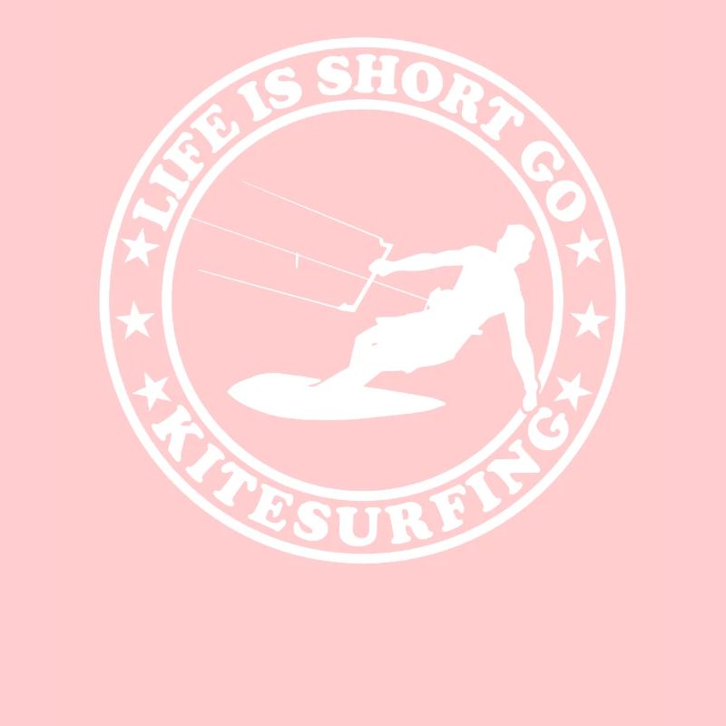 Kitesurf - La vie est courte Kitesurf