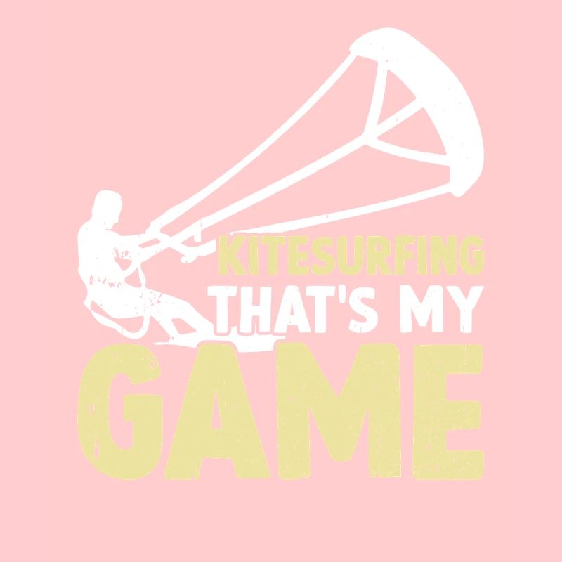 Le kitesurf c’est mon jeu - Kiteboarding