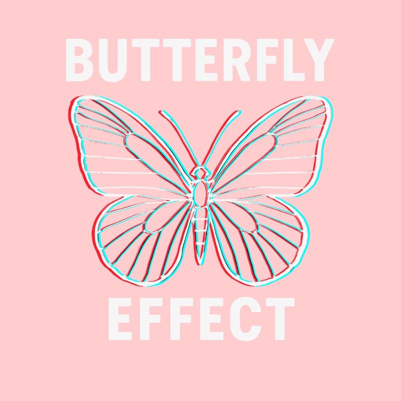 Butterfly Effect – Design minimaliste avec 3D