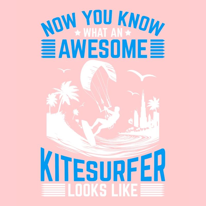Now You Know What An Awesome Kitesurfer Looks Like