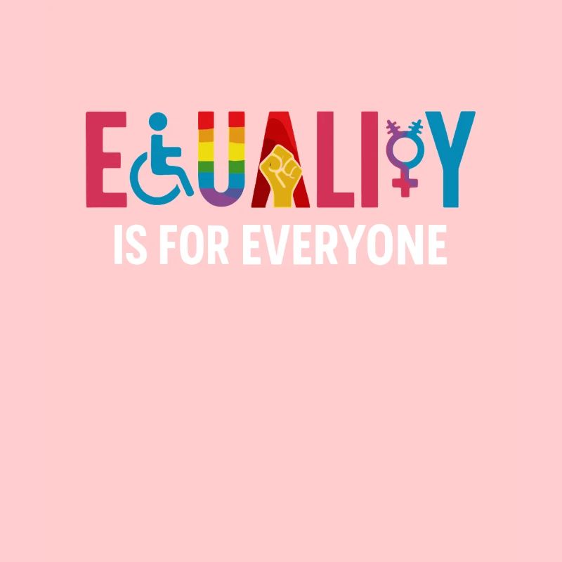 Égalité pour tous – Conception d’une fierté inclusive