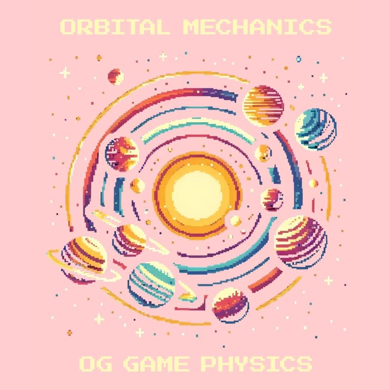 Orbit Mechanics | Planets Physics Astronomy