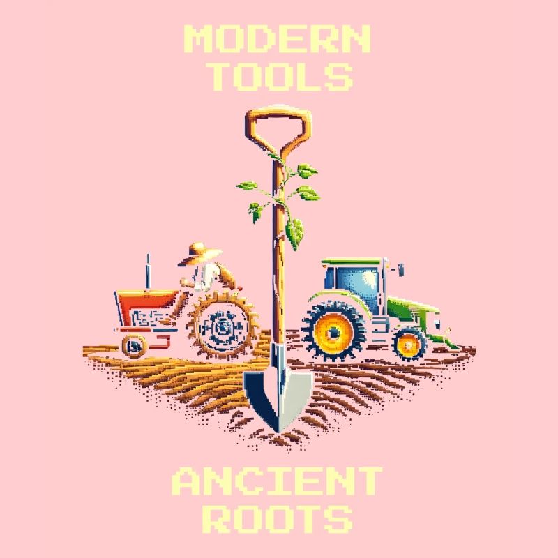 High-tech & court tradition | Modern agriculture