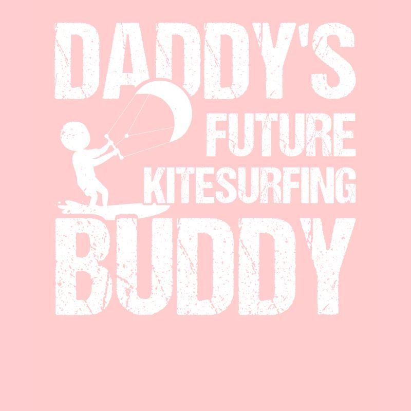 Kiteboarding Baby - Daddy's Future Kitesurfing