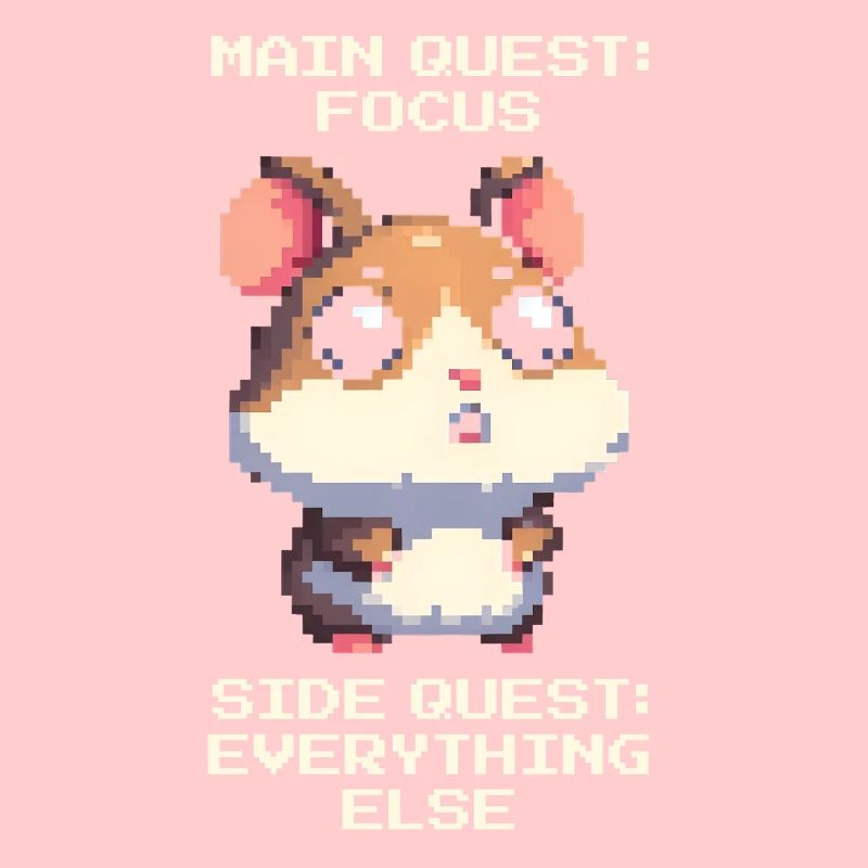 Focus: Main Quest | ADHD Side Quests Everywhere