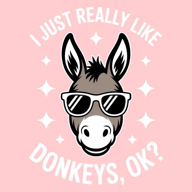 Donkey Saying Donkey Funny Donkey Gift