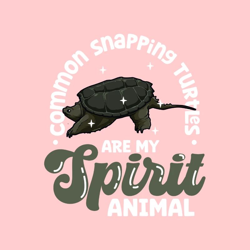 My Spirit Animal - Snapping Turtle
