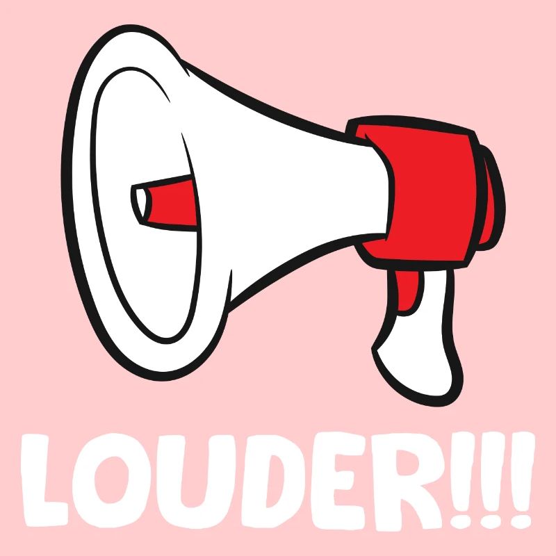 Mégaphone - Louder