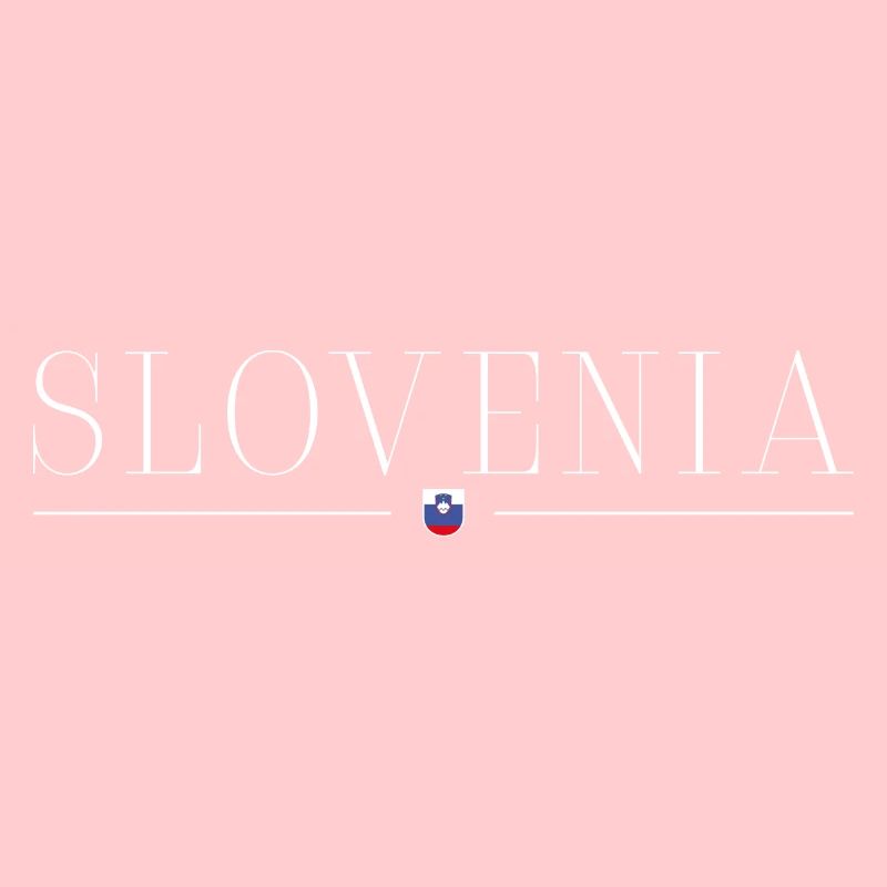 T-shirt de style slovène