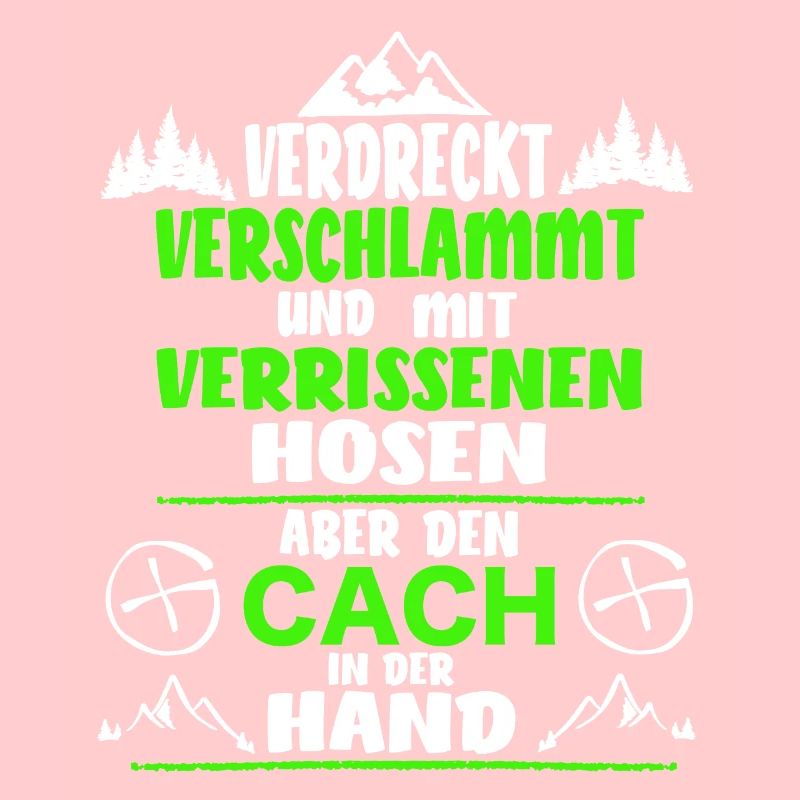 Geocacher Geocaching Cache Geschenk