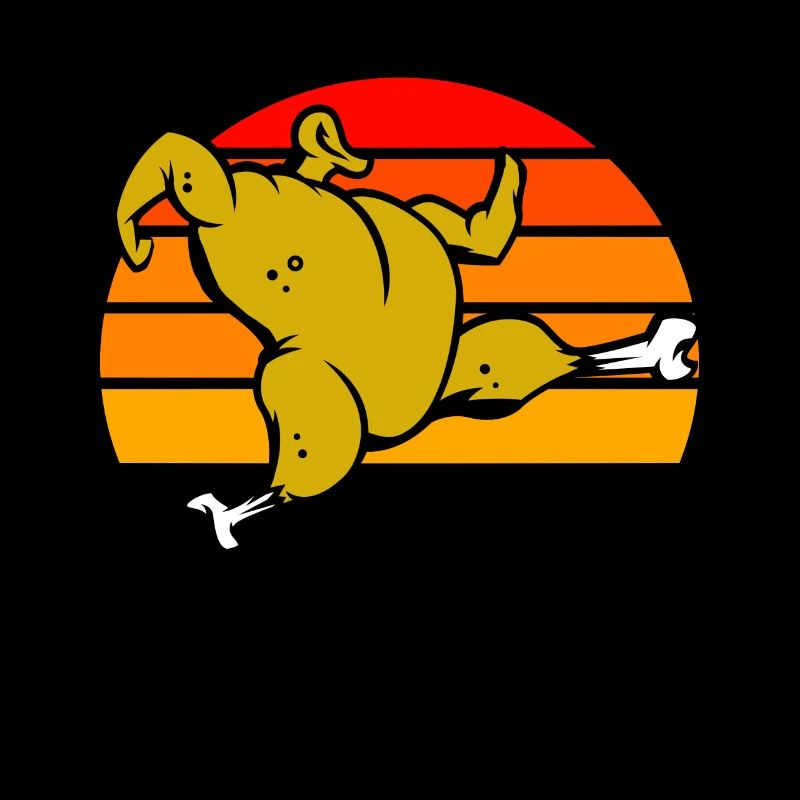 Roast Chicken Sunset