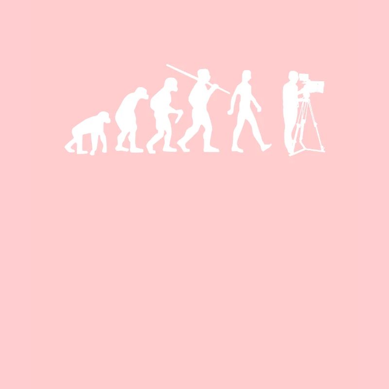 Kameramann Evolution Kamerafrau