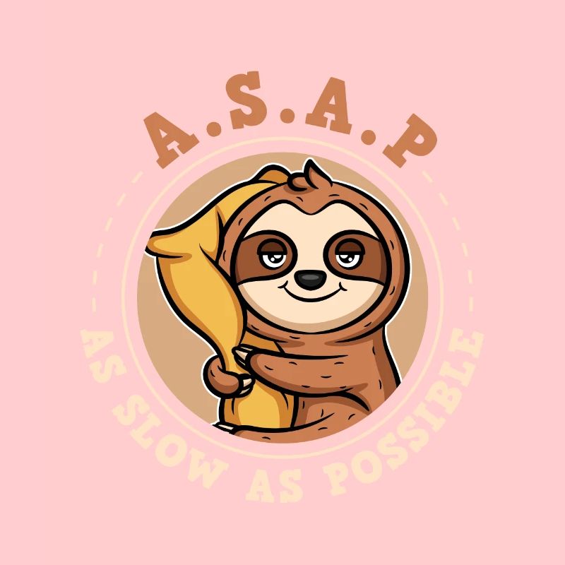 ASAP - As Slow As Possible Faultier