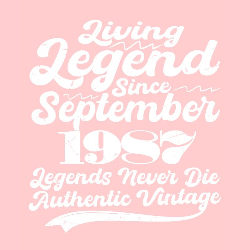 Es war einmal eine Legende. September 1987 Geburts