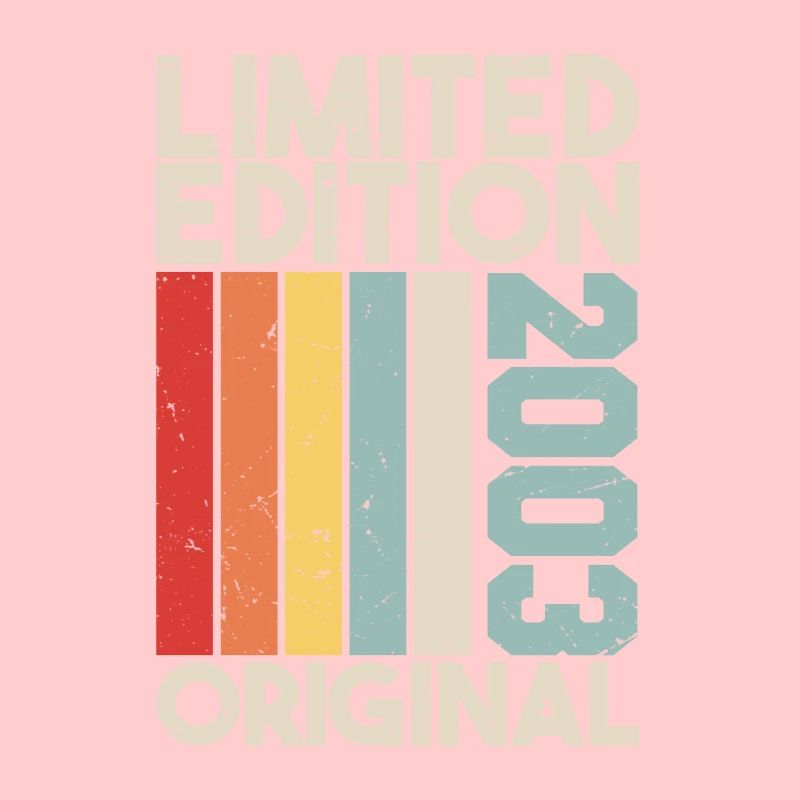 2003 - Limited Edition Birthday Gift 2003 Original