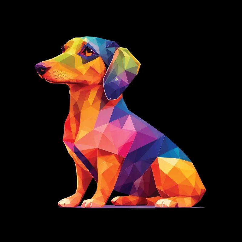 Teckel Chiens Mignon Chien Pet Ami Design