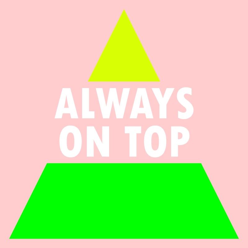 Toujours au sommet (triangle divisé)