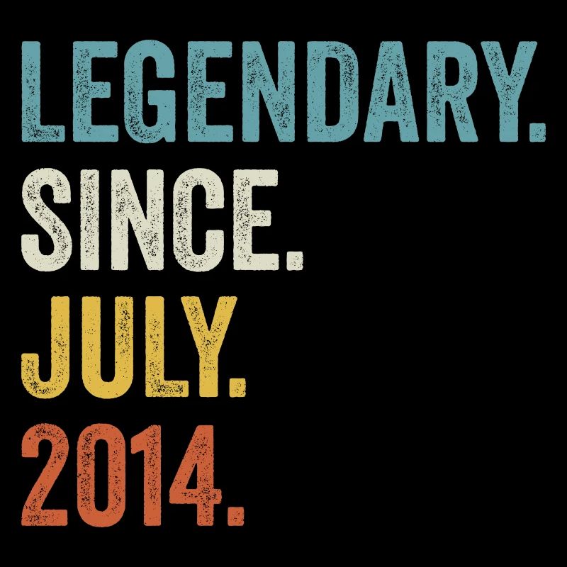 Legendary Since July 2014 8. Geburtstag