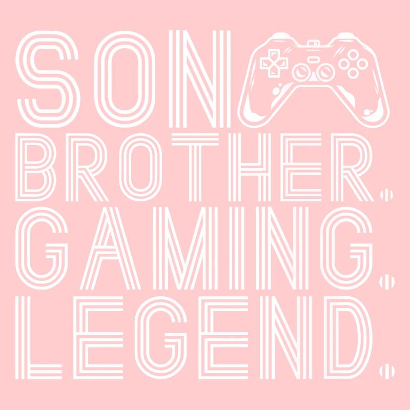 Son Brother Gaming Legend Controller Gift Best Gam