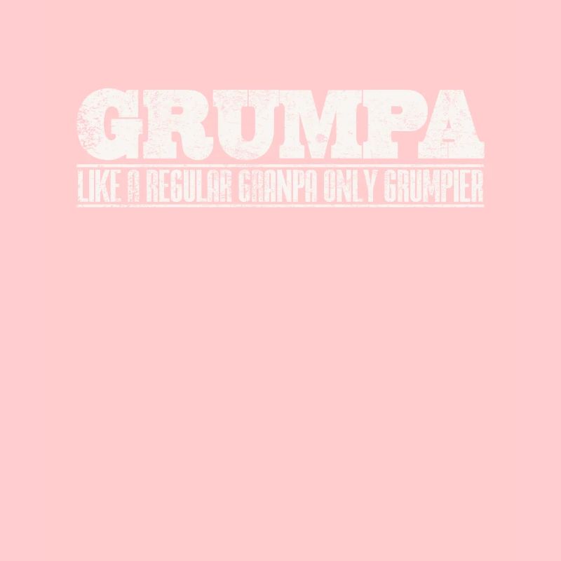 Papy grincheux