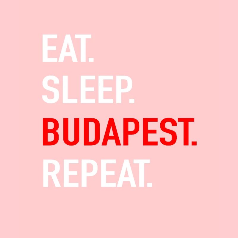 Budapest mon cadeau de design de ville