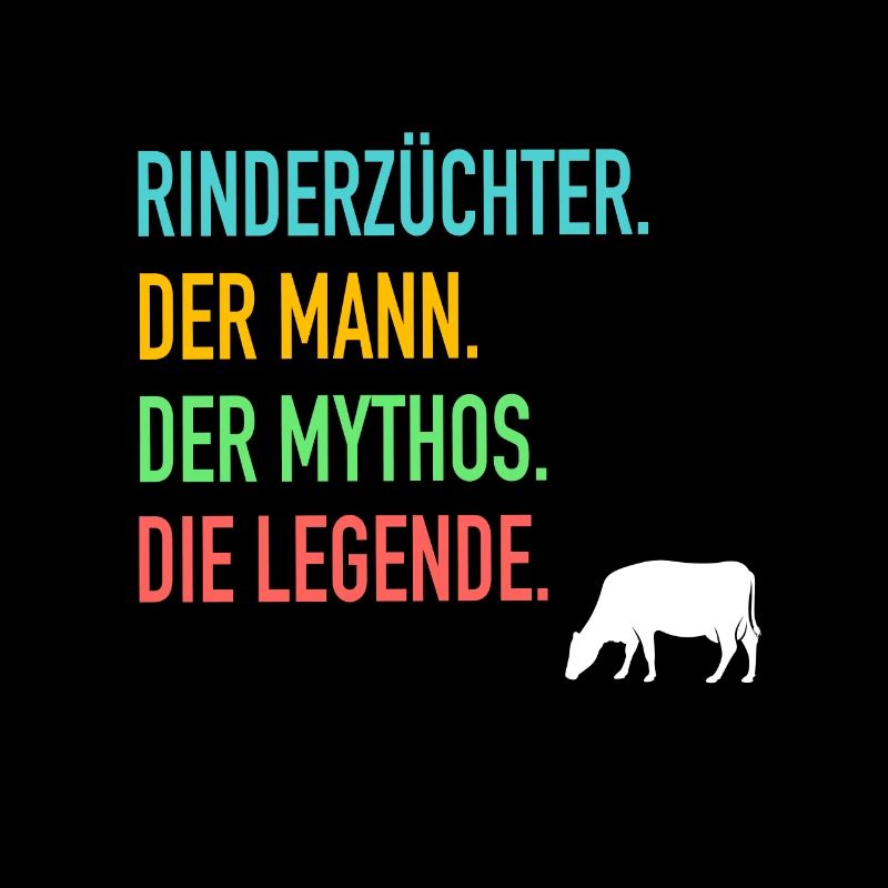 Rind Rinderzüchter Rinderbauer Rinder Geschenk