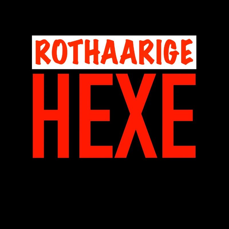 Rothaarige Hexe