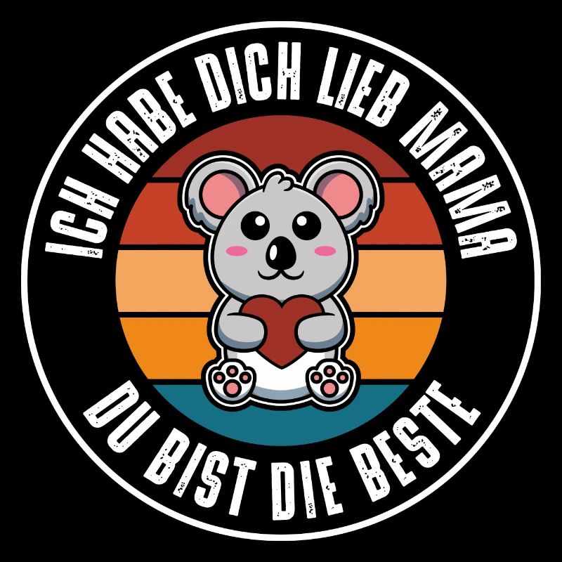 Ich habe Dich lieb Mama