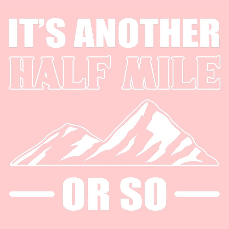 Noch eine halbe Meile Reiseführer Geschenk