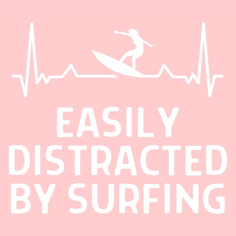 Surfing Surfer Funny Spürche Gift