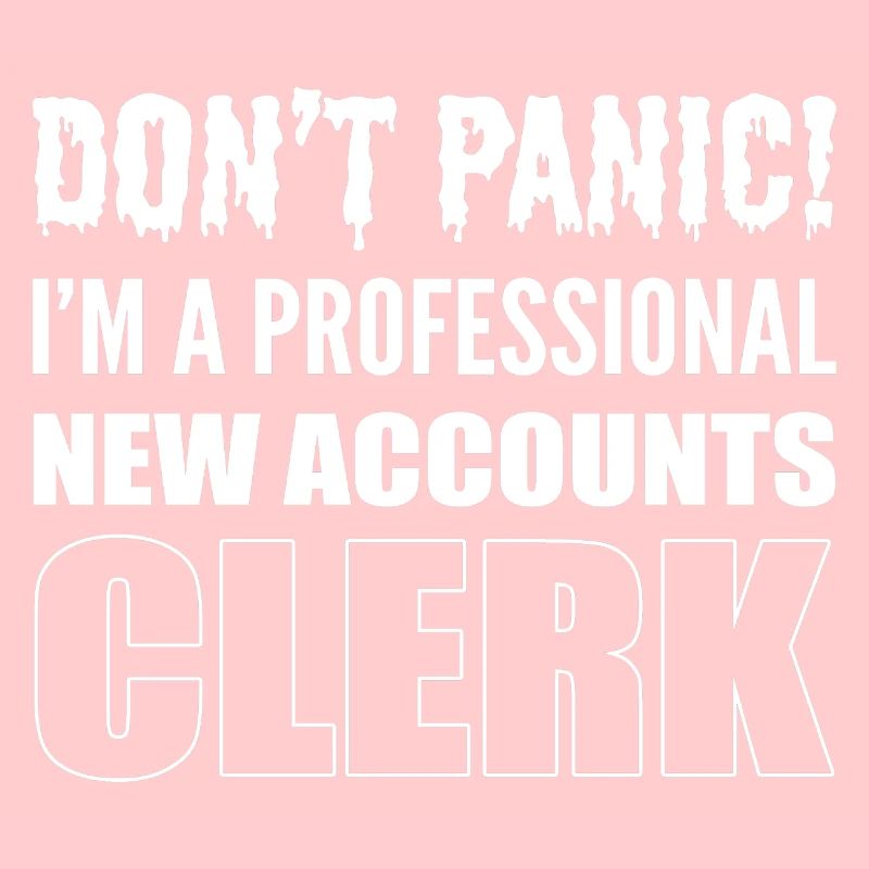 Keine Panik Admin-Assistent Geschenk