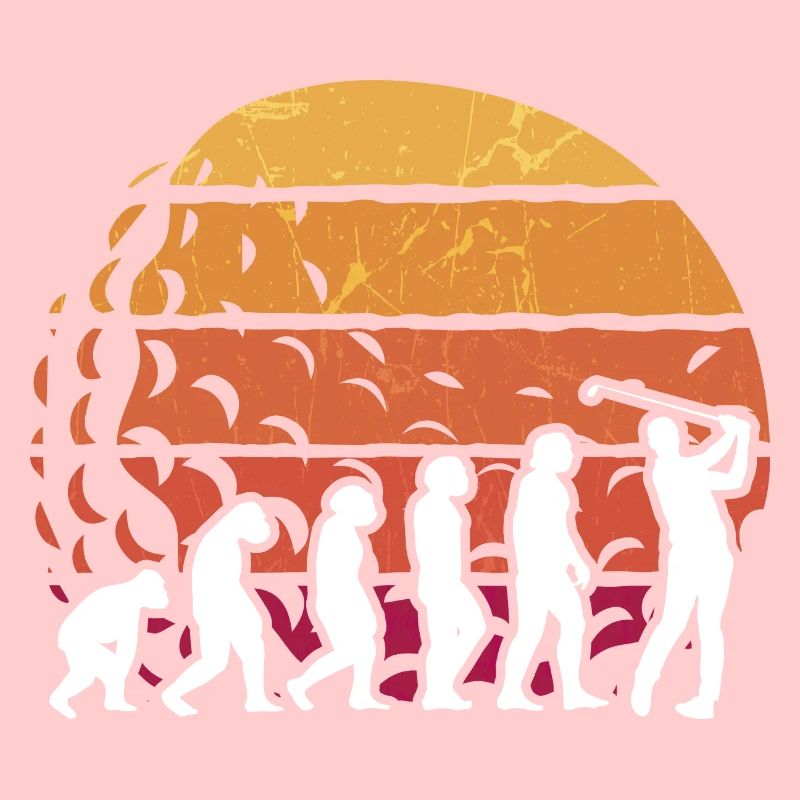 Évolution du golf du singe aux hommes BBall Lovers