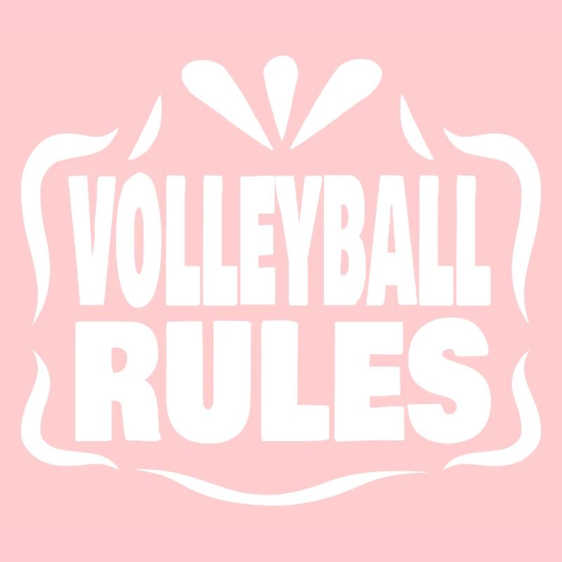 Parfait parce que les règles du volleyball