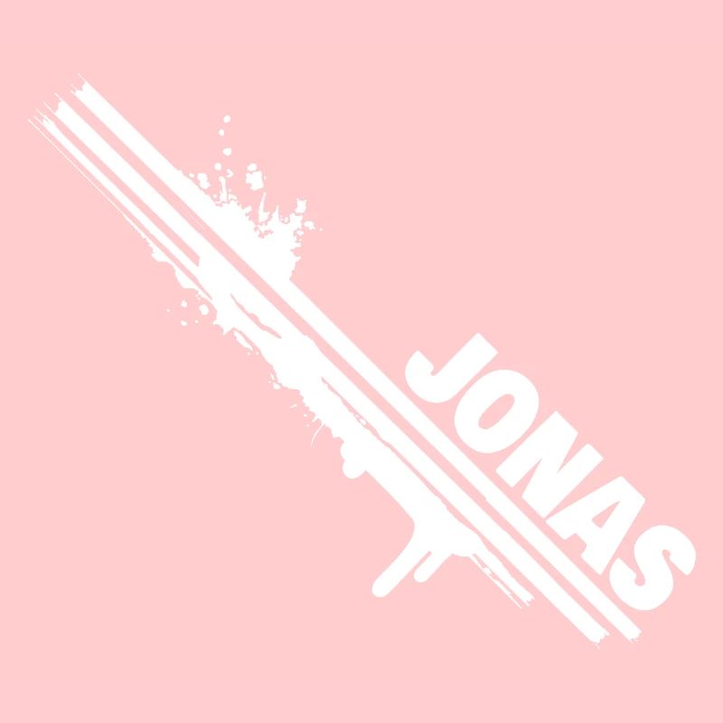 Jonas comme une touche de couleur