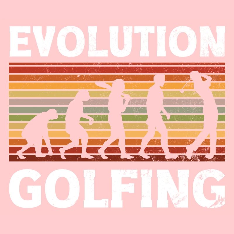 Évolution du golf du singe au golf masculin