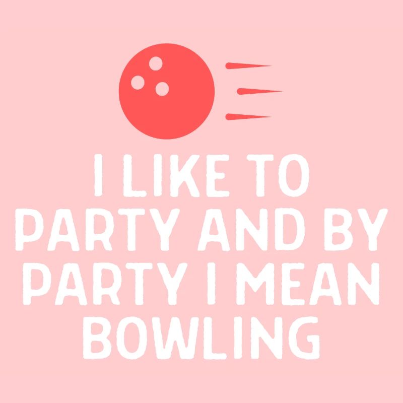 Bowling Sayings Bowling Bowler Skittles Gift