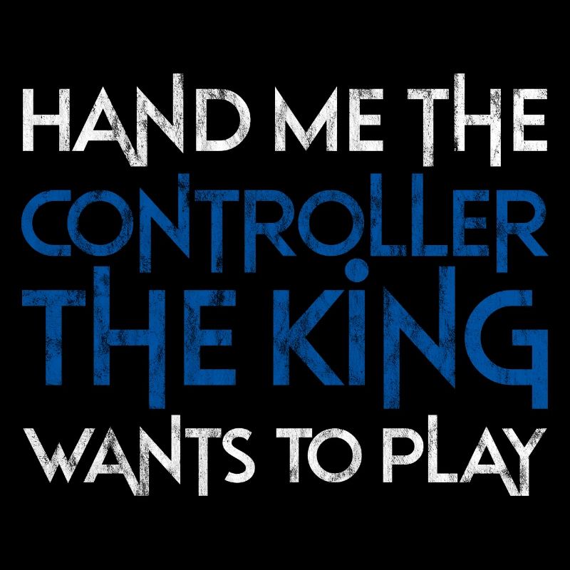 Hand Me The Controller, The King Wants To Play 3