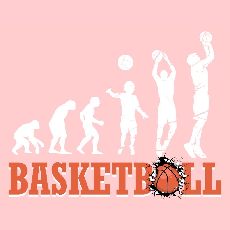 Basketball Sports Evolution for BBall Lovers Dunk